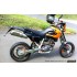 ECHAPPEMENT HOMOLOGUÉE MSR SILENCIEUX MOTO MZ BAGHIRA 660 1998/01